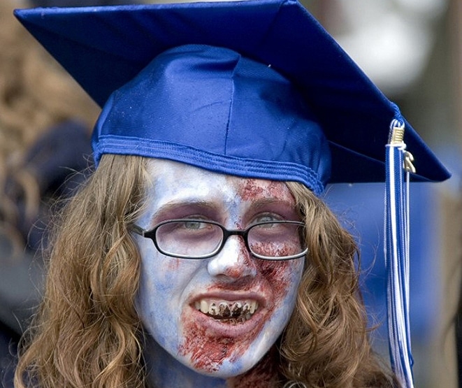 University Of CA Offering Free Classes On Zombie Survival Online