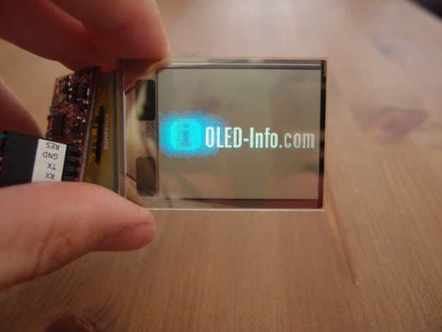 4D Systems Unveils Impressive Transparent Display For Smartphones