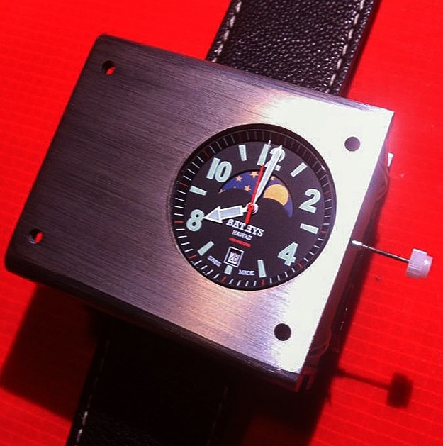 Cesium 133 Is The World’s First Consumer Atomic Wristwatch