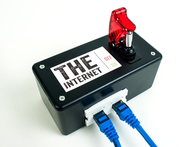 Build Your Own Instant Emergency Internet Kill Switch