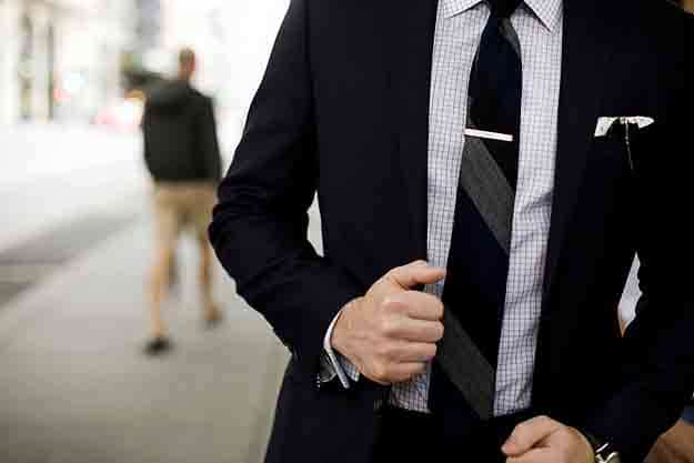 How To Fold A Suit, Shirt & Pants Together To Prevent Wrinkling