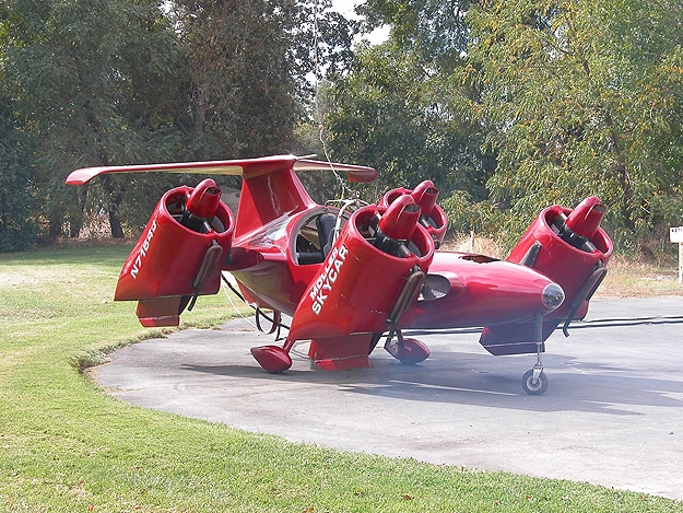 Moller Skycar: A 30-Year Project That Now Unveils A Real Flying Car
