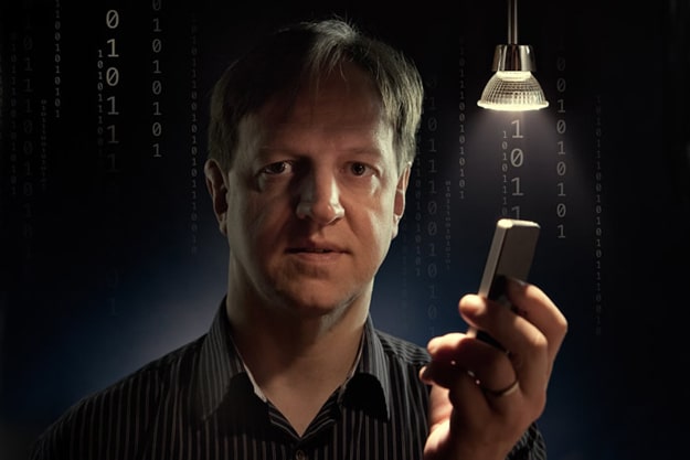 Harald Haas Unveils Wi-Fi Light Bulbs To Power Our Internet Experience