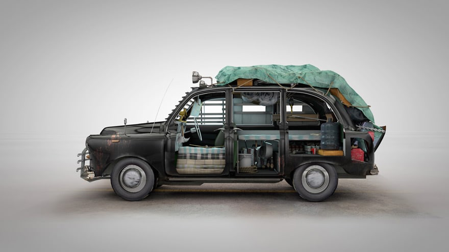 Live, Drive And Survive: 4 Vehicles Pimped Out For A Zombie Apocalypse