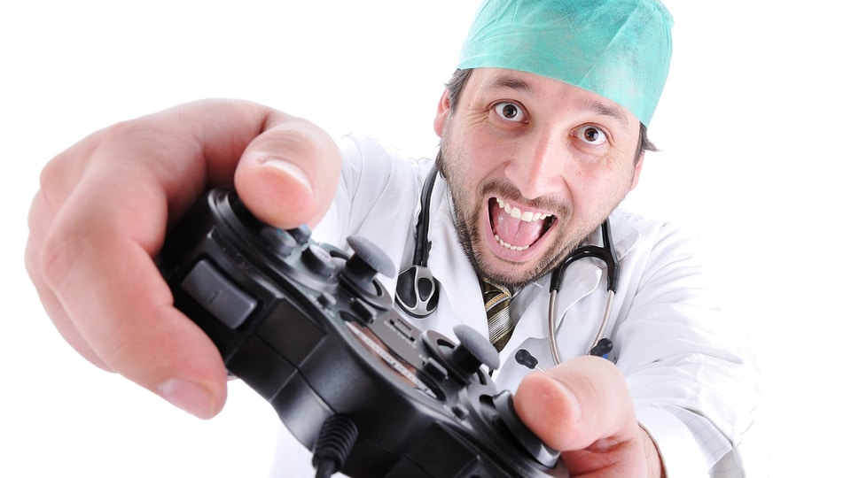 Doctors Who Play Video Games More Likely To Perform Successful Surgery