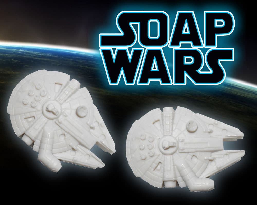 Handmade Star Wars Soap Will Keep You From Smelling Like A Wampa