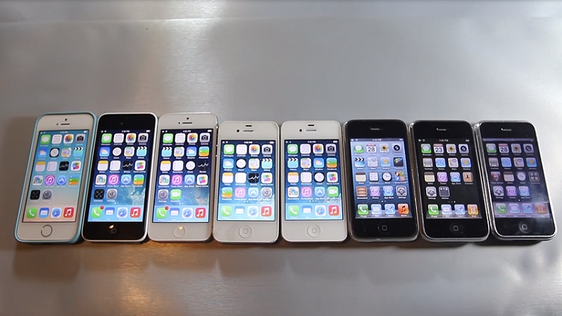 The Ultimate iPhone Speed Test On Every iPhone Ever Made [Video]