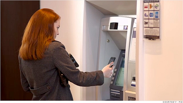 Get Money From ATM With Your Smartphone: Now There’s An App For That