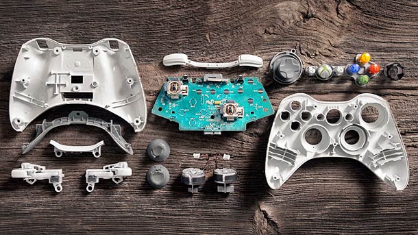 Deconstructed: Anatomy Of 18 Popular Video Game Controllers