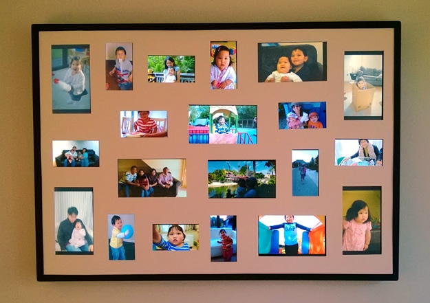 Ultimate Interactive Photo Frame Consists Of 20 Android Tablets