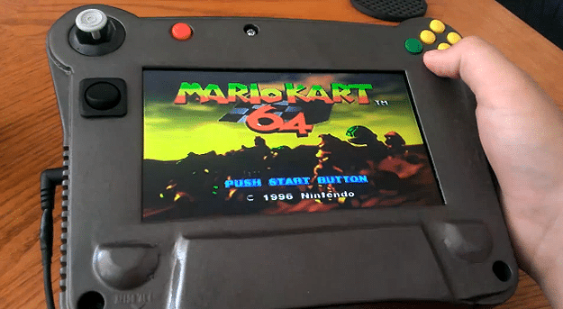 Guy Builds Incredible Portable N64 For Comfortable Gaming Anywhere