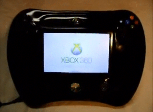 Modder Builds Incredibly Sleek Portable XBOX 360
