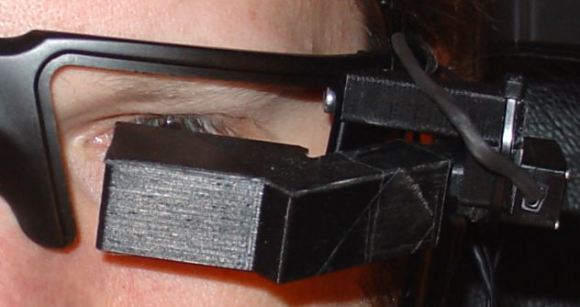 Home-Brew Heads-Up Display Glasses: Who Needs Google Glass Anyway