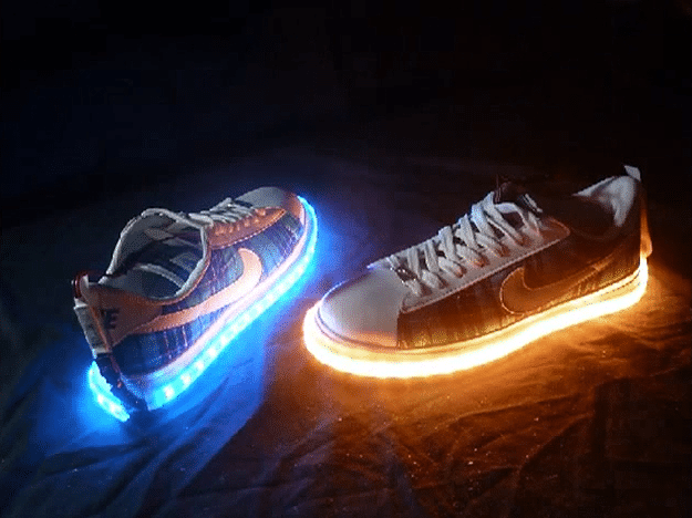 Vision X LED Shoe Kit Will Make You Walk On Light