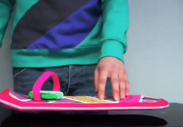 Guy Builds 1:2 Scale Fully Functioning Hoverboard Prototype