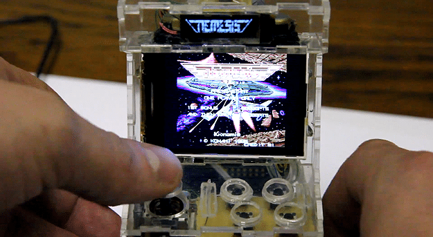 This Pocket-Sized Micro Arcade Cabinet Is A Gamer’s Dream