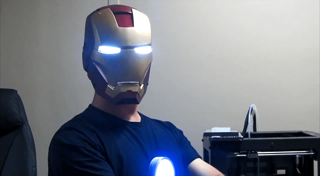 3D Printed Iron Man Helmet Is Closest Attempt Yet To The Real Deal