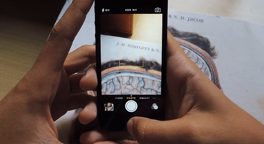 How To Take Secret Photos Using The Stock iPhone Camera App In iOS 7