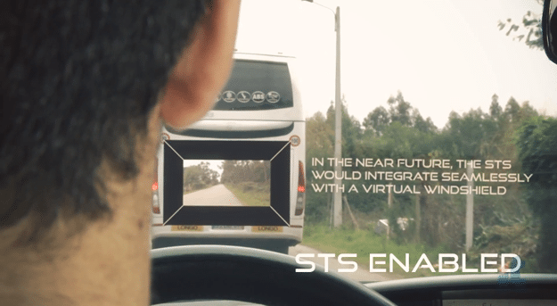 See-Through Overtaking Assistance System Makes Vehicles Transparent