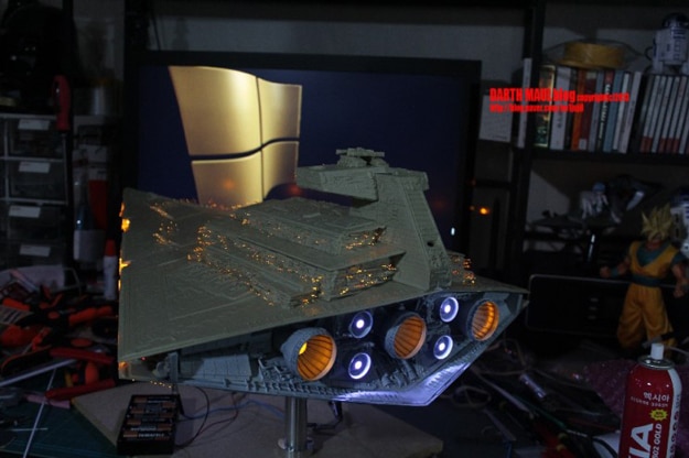 Turns Out There Is A More Detailed Star Wars Star Destroyer After All