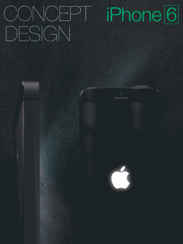 New iPhone 6 Concept Sports Appealing Three-Sided Display