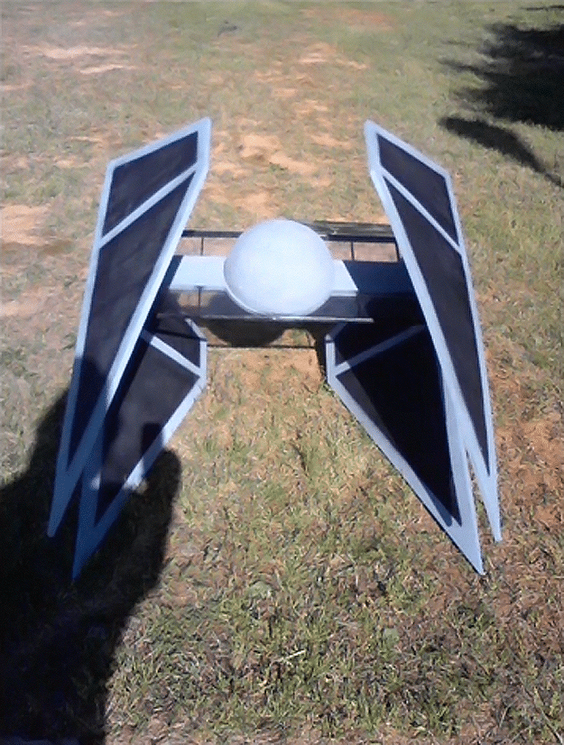 3 Fully Functional Star Wars Spaceships That Can Actually Fly