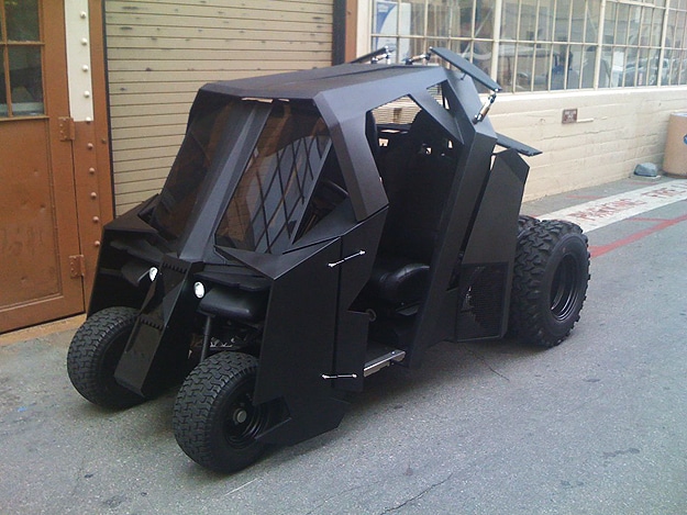 Batman Tumbler Golf Cart: Most Epic Way To Get Around The Golf Course