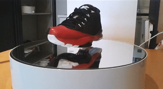 Guy Builds Remarkable Device That Enables Levitating Shoes