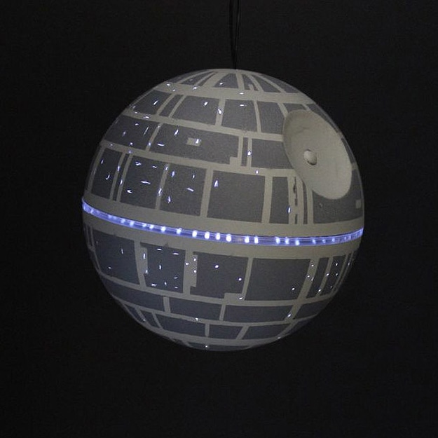 Light-Up Death Star LED Ornament Is A Must-Have For Star Wars Fans