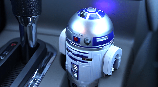 R2-D2 USB Car Charger Is Your Perfect Travel Companion