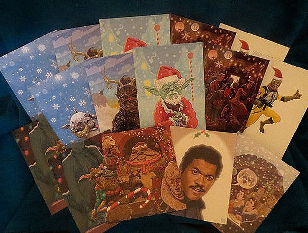 9 Epic Star Wars Christmas Cards Every Fan Should Send