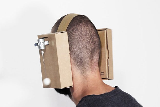 New DIY Cardboard Headphones Invents The Beats For You