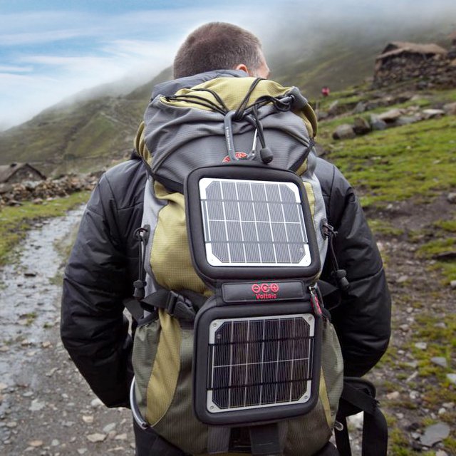 Voltaic: Charge Devices On The Go With This Portable Solar Charger