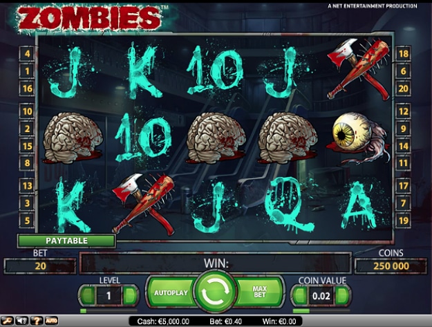 Zombie Slot Machines Are Invading And It Is Awesome
