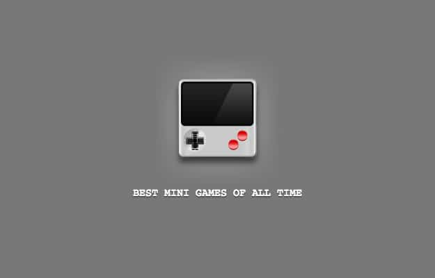 Mini-Games – The Best In-Game Games Of All Time