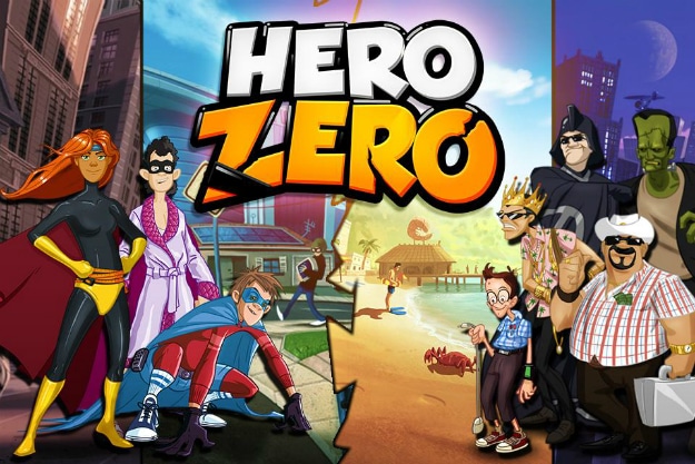 ZERO HERO – Become The Greatest Superhero Ever!