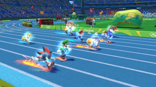 Continue Your Epic Battles In Mario And Sonic At The Rio 2016 Olympic Games