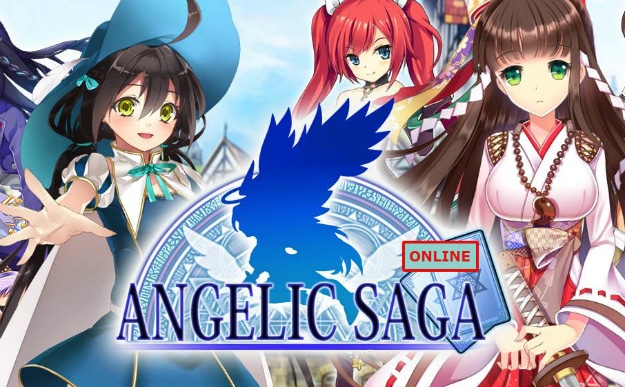 Angelic Saga Online Is A Magic Adventure Gone Wild