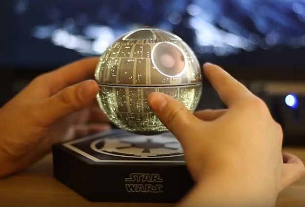 Death Star Floating Speaker Is The Jedi Trick You Are Looking For