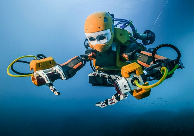 OceanOne Is A Robotic Diver That Performs Like A Human