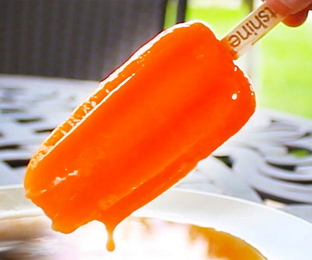 No Drip Popsicle Lifehack Saves The Summer