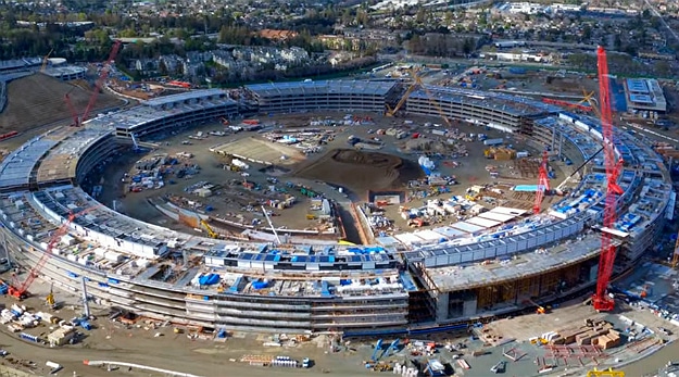 New Aerial Look Of The Apple Campus 2 Reveals Its Massive Scale
