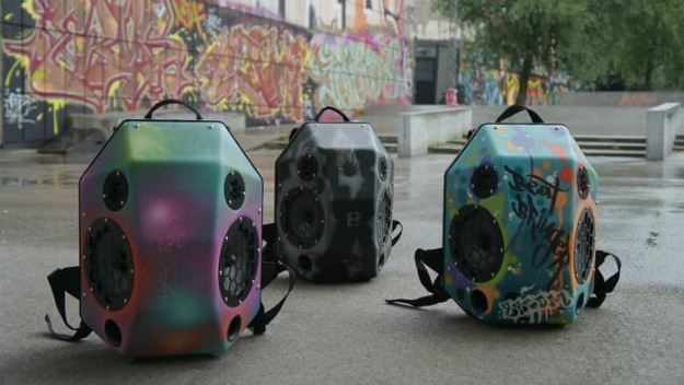 BeatBringer Boombox Backpack Takes Epic To The Streets