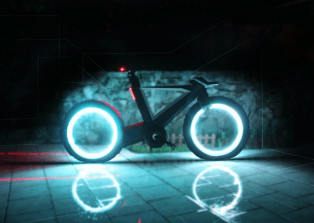 Cyclotron Spokeless Smart Bike Is Your Real Life TRON Bike