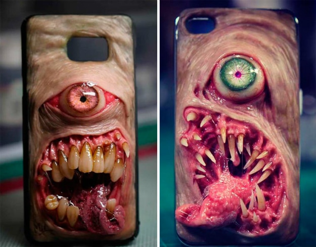 The Scariest Custom Smartphone Cases Ever Made
