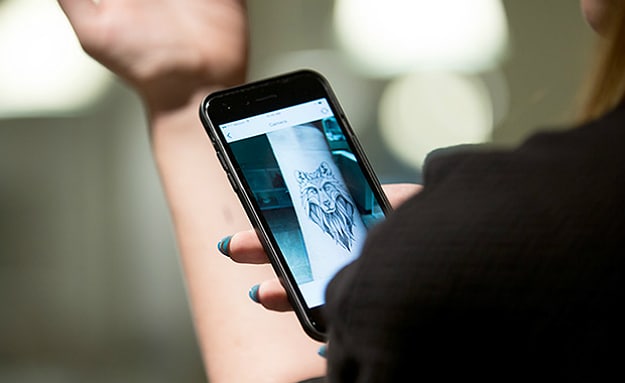 InkHunter App Allows Tattoo Trials Before Permanently Inking Them
