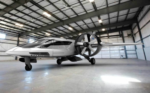 Personal Jet Takes Off Vertically So You Can Keep It On Your Driveway