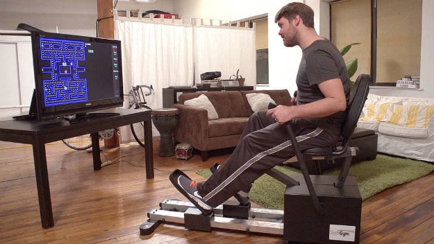 SymGym Adds A Full-Body Exercise Controller To Your Video Games