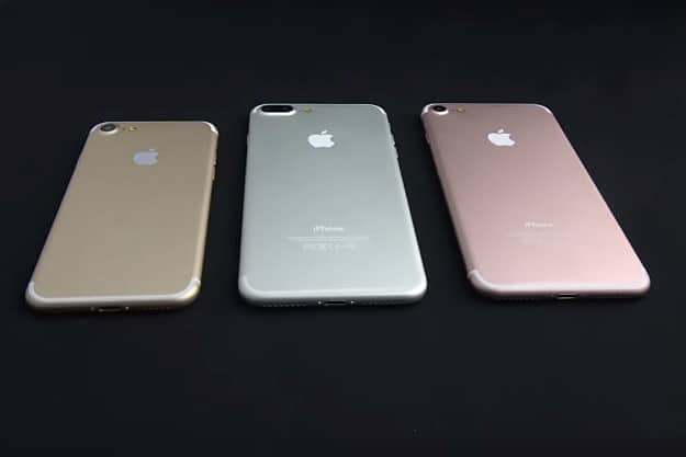 4K Video Of Three Versions Of The iPhone 7 Hits The Internet