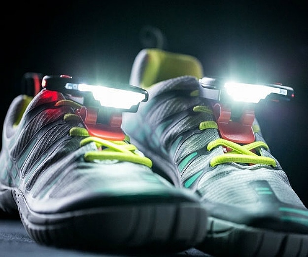Running Shoe Lights Will Illuminate Your Path